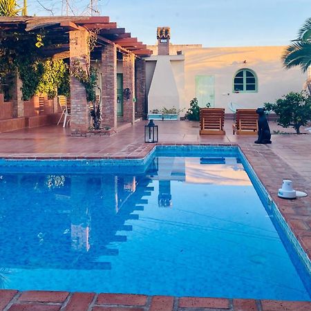 La Casita Del Cactus - Casa De Campo Con Piscina Алькала-де-Гвадаира Экстерьер фото