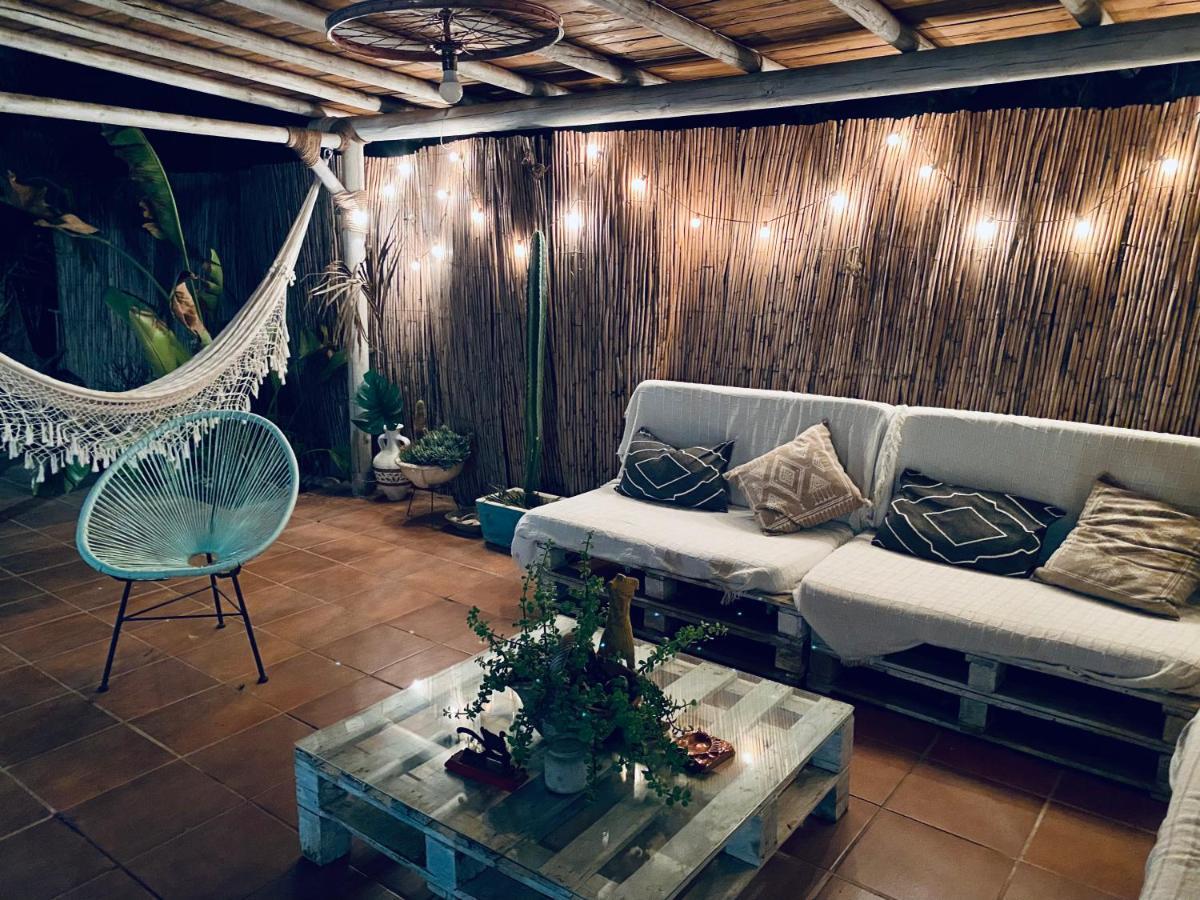 La Casita Del Cactus - Casa De Campo Con Piscina Алькала-де-Гвадаира Экстерьер фото