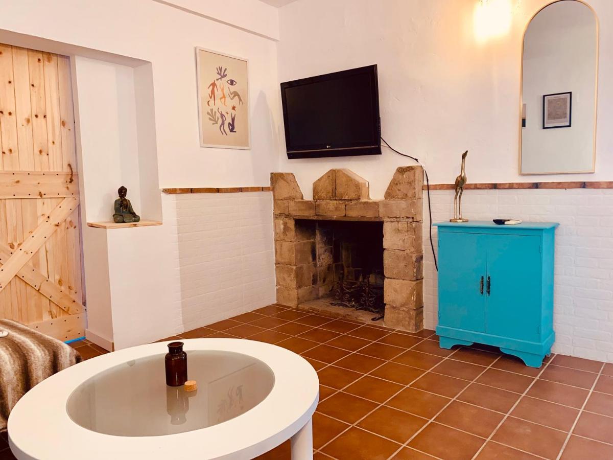 La Casita Del Cactus - Casa De Campo Con Piscina Алькала-де-Гвадаира Экстерьер фото