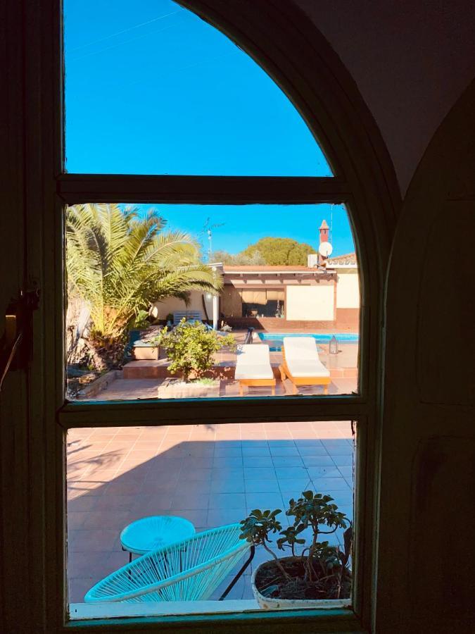 La Casita Del Cactus - Casa De Campo Con Piscina Алькала-де-Гвадаира Экстерьер фото