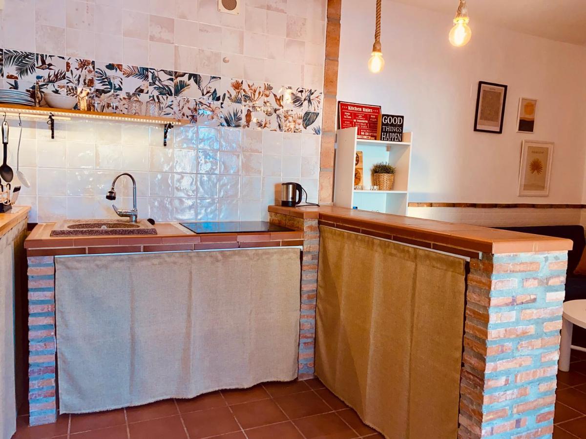 La Casita Del Cactus - Casa De Campo Con Piscina Алькала-де-Гвадаира Экстерьер фото