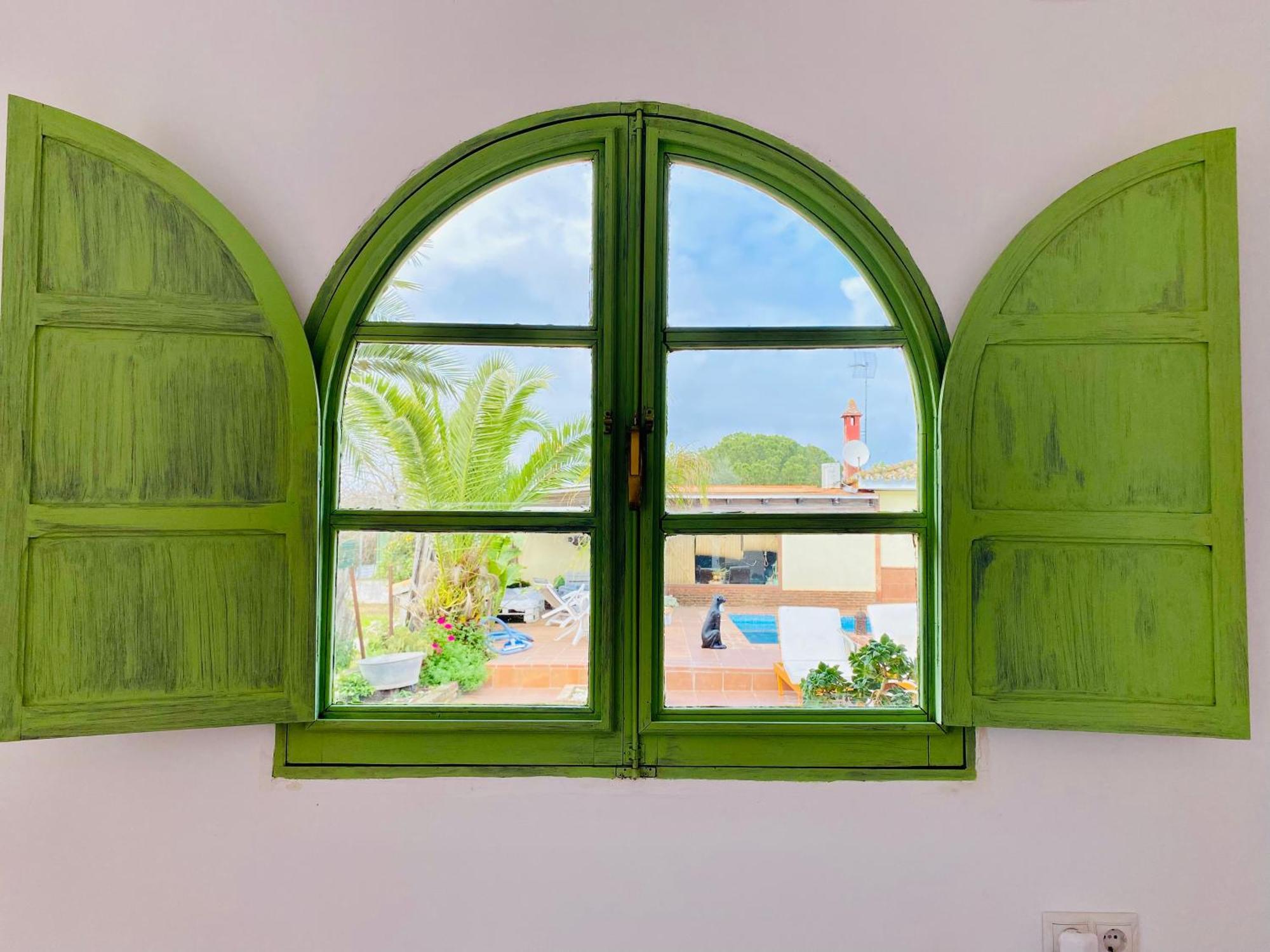 La Casita Del Cactus - Casa De Campo Con Piscina Алькала-де-Гвадаира Экстерьер фото